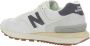 New Balance Witte Lifestyle Sneakers Unisex White Heren - Thumbnail 3