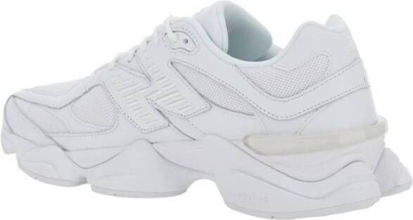 New Balance Witte Lifestyle Sneakers Unisex White Heren