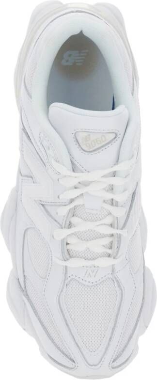 New Balance Witte Lifestyle Sneakers Unisex White Heren