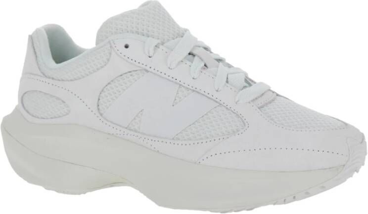 New Balance Witte Lifestyle Sneakers Unisex White Heren