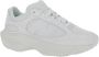 New Balance Witte Lifestyle Sneakers Unisex White Heren - Thumbnail 2