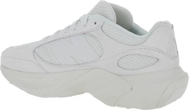 New Balance Witte Lifestyle Sneakers Unisex White Heren