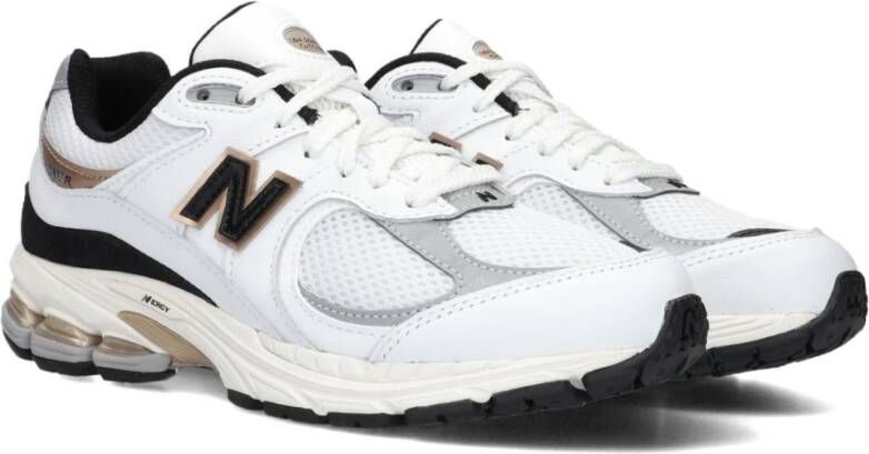 New Balance Witte Mesh Sneakers M2002 D White Dames