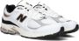 New Balance Witte 2002R Sneakers voor nen en White - Thumbnail 4