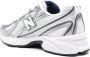 New Balance Witte Leren Sneakers Met Geperforeerde Details White Heren - Thumbnail 14