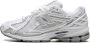 New Balance Witte Mesh Sneakers Veters Logo White Heren - Thumbnail 3