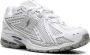 New Balance Witte Mesh Sneakers Veters Logo White Heren - Thumbnail 5