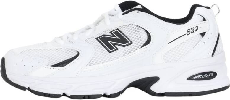 New Balance Moderne ssneakers met stijl en comfort White - Foto 7