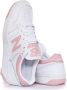 New Balance Witte Roze Basketbal Stijl Sneakers White Dames - Thumbnail 3