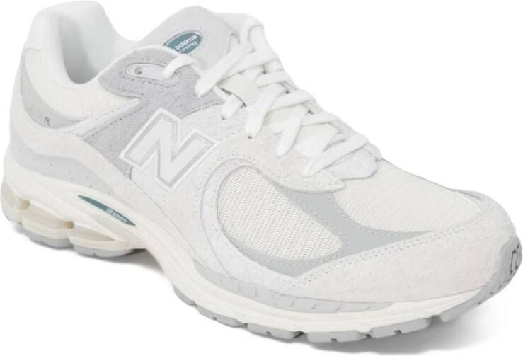 New Balance Witte Rubberen Zool Sportieve Sneakers White Heren