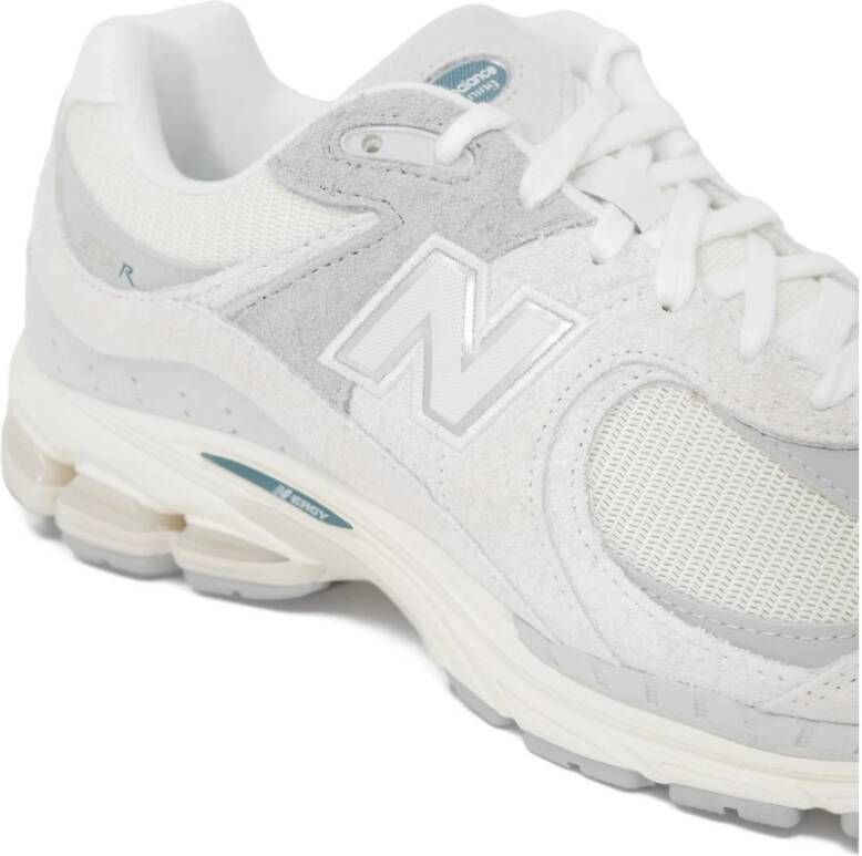 New Balance Witte Rubberen Zool Sportieve Sneakers White Heren