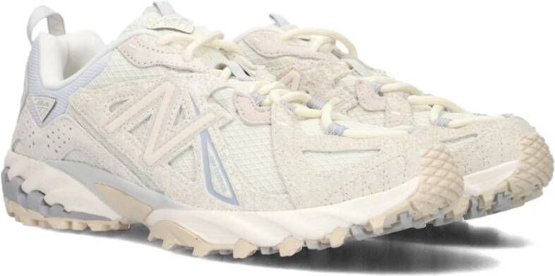 New Balance Witte Runner Sneakers met Blauwe Accenten White Dames