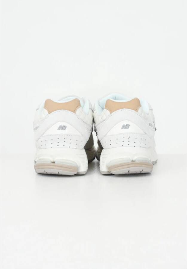 New Balance Witte Sneakers 2002R Unisex Beige Heren