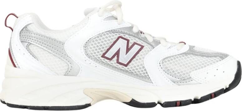 New Balance Witte Sneakers 530 voor Mannen en Vrouwen White Heren