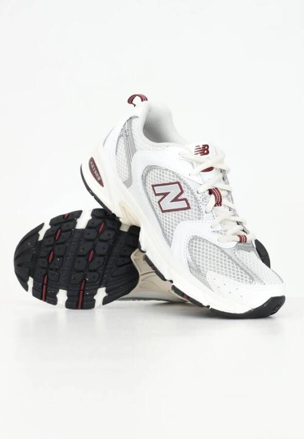 New Balance Witte Sneakers 530 voor Mannen en Vrouwen White Heren