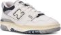 New Balance Witte Sneakers 550 met Contrast Inzetstukken White Heren - Thumbnail 33