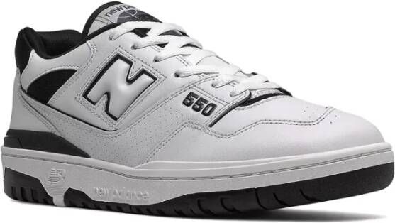 New Balance Witte Sneakers 550 Originele Stijl White Dames