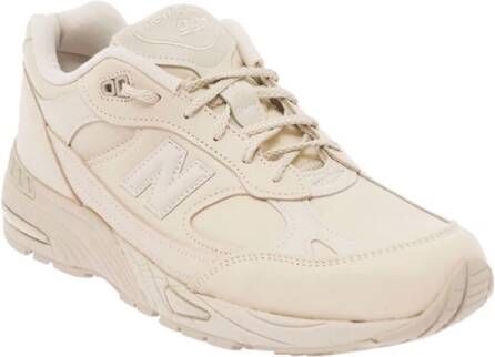 New Balance Witte Sneakers 991 Gemaakt in VK White Heren