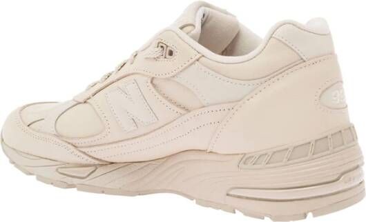 New Balance Witte Sneakers 991 Gemaakt in VK White Heren