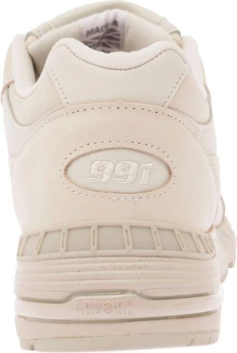 New Balance Witte Sneakers 991 Gemaakt in VK White Heren