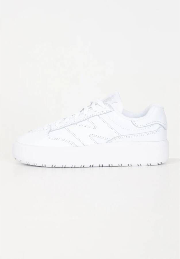 New Balance Witte Sneakers Ct302 Unisex White Heren