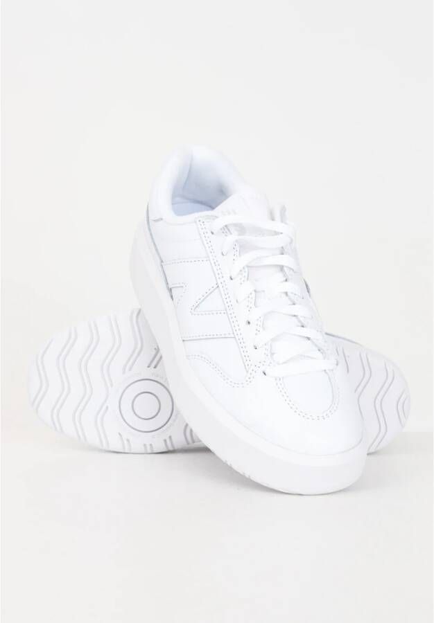 New Balance Witte Sneakers Ct302 Unisex White Heren