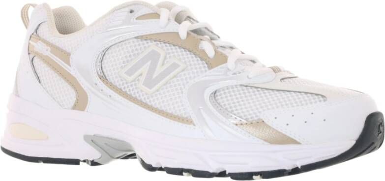 New Balance Witte Sneakers Klassiek Model White Dames