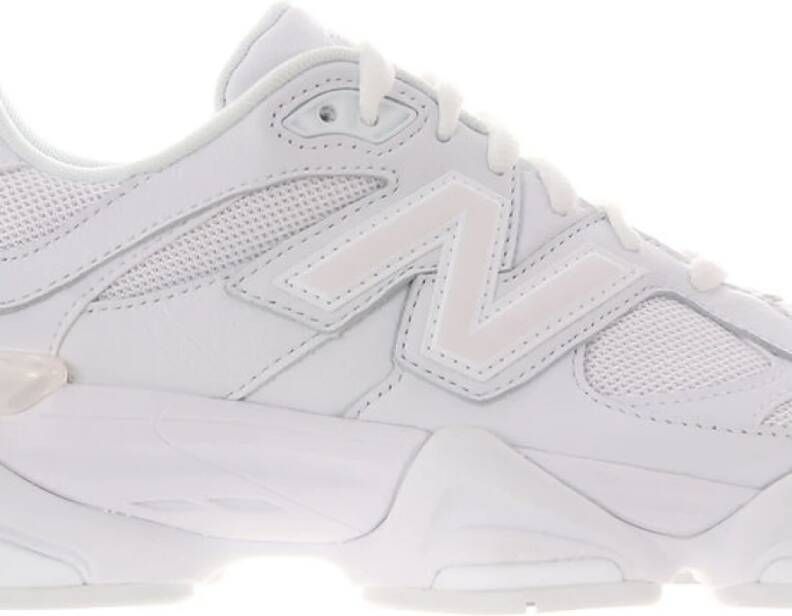 New Balance Witte Sneakers Klassiek Model White Heren