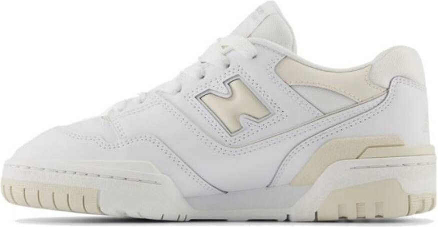 New Balance Witte Sneakers Klassiek Model White Heren