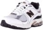 New Balance Witte 2002R Sneakers voor nen en White - Thumbnail 14