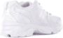 New Balance Witte Sneakers Logo Mesh Rubberen Zool White Heren - Thumbnail 9