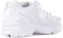 New Balance Witte Leren Sneakers Met Geperforeerde Details White - Thumbnail 11