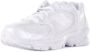 New Balance Witte Sneakers Logo Mesh Rubberen Zool White Heren - Thumbnail 11