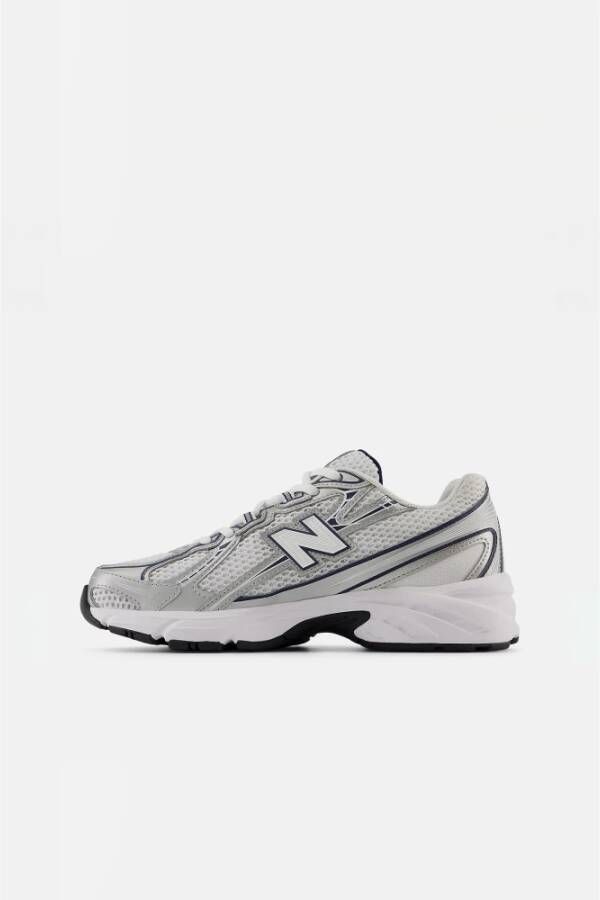 New Balance Witte Sneakers met Abzorb Technologie White Unisex