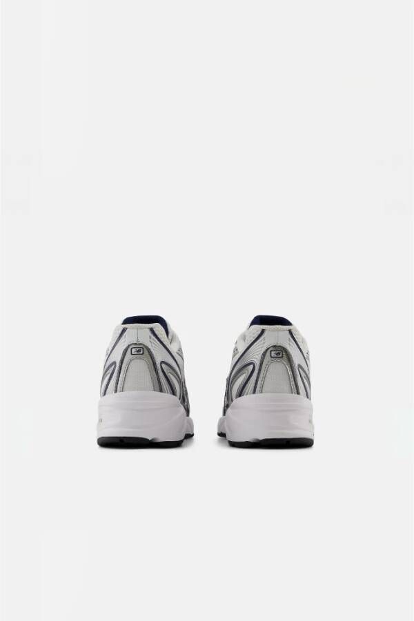 New Balance Witte Sneakers met Abzorb Technologie White Unisex