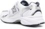 New Balance Witte Sneakers met Blauwe Details White Heren - Thumbnail 2