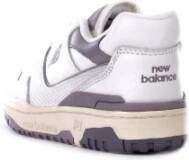 New Balance Witte Sneakers met Geperforeerde Details White Heren