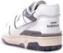 New Balance Witte Sneakers met Geperforeerde Details White Heren - Thumbnail 8