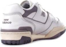 New Balance Witte Sneakers met Geperforeerde Details White Heren