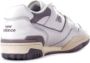 New Balance Witte Sneakers met Geperforeerde Details White Heren - Thumbnail 9