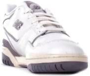 New Balance Witte Sneakers met Geperforeerde Details White Heren