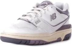 New Balance Witte Sneakers met Geperforeerde Details White Heren