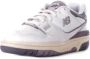 New Balance Witte Sneakers met Geperforeerde Details White Heren - Thumbnail 12