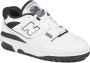 New Balance Witte Sneakers met Leren Logo White Heren - Thumbnail 2