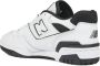 New Balance Witte Sneakers met Leren Logo White Heren - Thumbnail 3