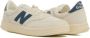 New Balance Witte Sneakers met Marineblauwe Accenten White Heren - Thumbnail 3