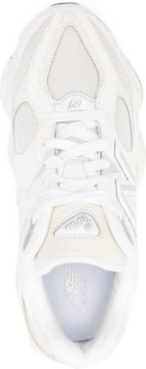 New Balance Witte Sneakers met Mesh Panelen White Heren