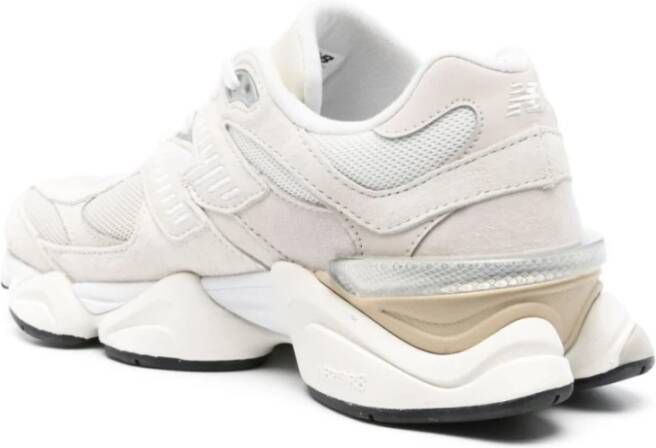 New Balance Witte Sneakers met Mesh Panelen White Heren