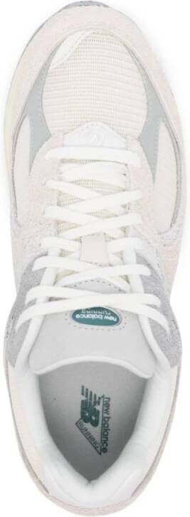 New Balance Witte Sneakers met Mesh Panelen White Heren