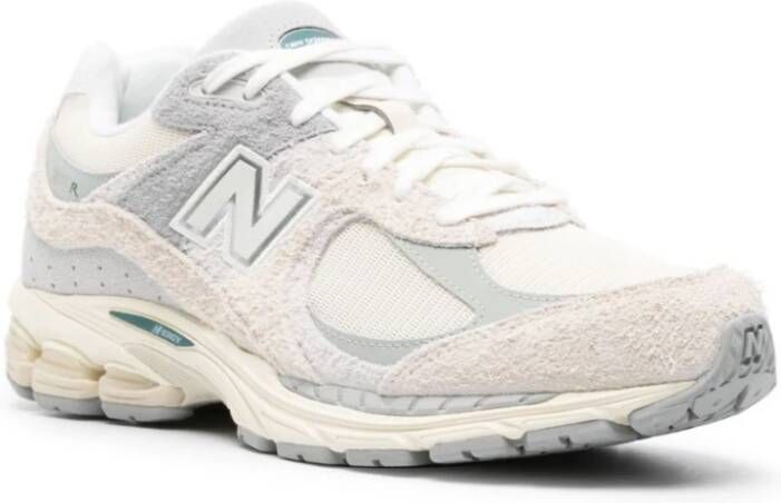 New Balance Witte Sneakers met Mesh Panelen White Heren